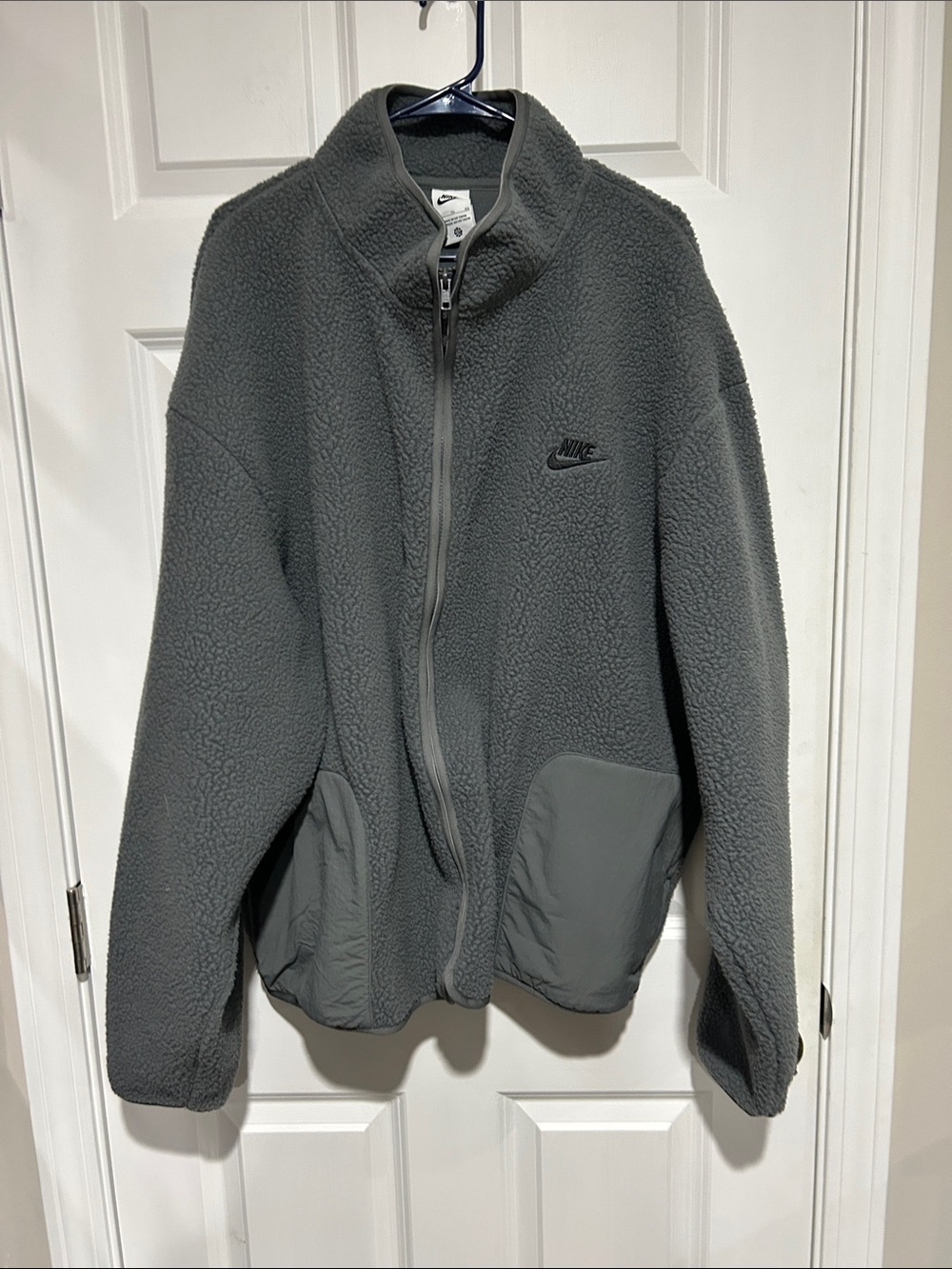 Mens Nike - Club Fleece Winterized Jacket XL